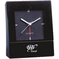 Desk Alarm Clock - Black